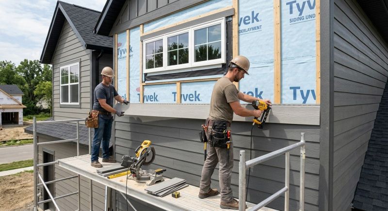 Engineered Siding Installation in Scottsboro, AL