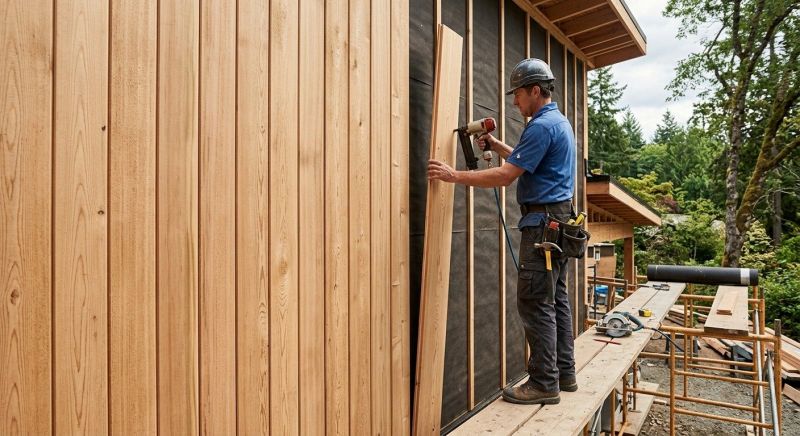 Engineered Siding Installation in South Pittsburg, TN