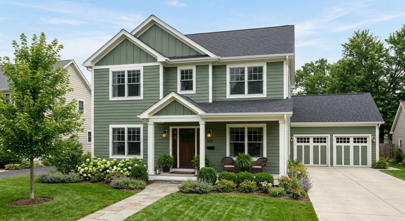 Engineered Siding Installation in Winchester, TN