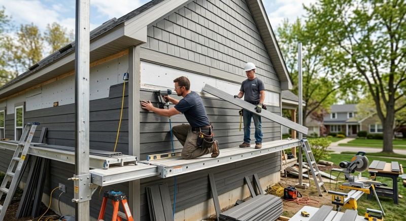 Engineered Siding Installation in Winchester, TN