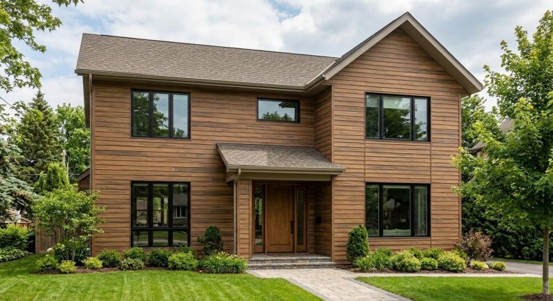 Faux Wood Siding Installation in Belvidere, TN