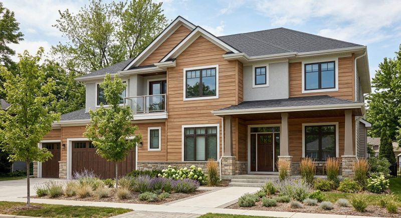 Faux Wood Siding Installation in Franklin County, TN
