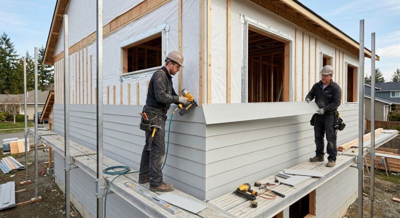 Fiber Cement Installation in Belvidere, TN