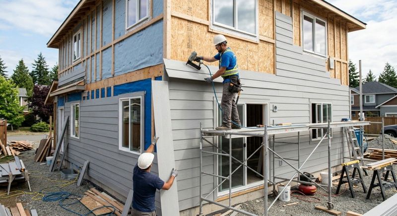 Fiber Cement Installation in Franklin County, TN
