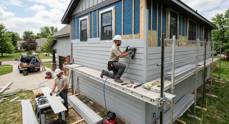 Fiber Cement Installation in Gurley, AL