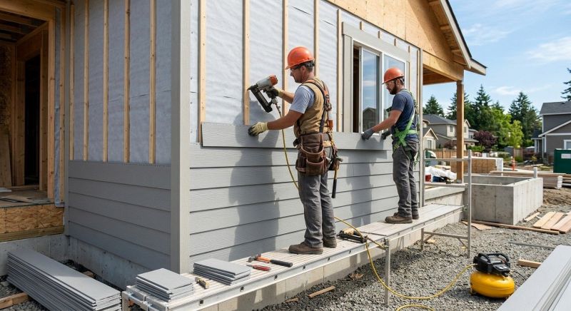 Fiber Cement Installation in Scottsboro, AL