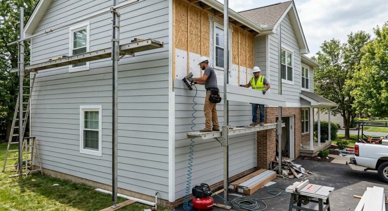 Fiber Cement Installation in South Pittsburg, TN