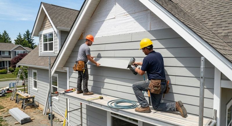 Fiber Cement Installation in South Pittsburg, TN