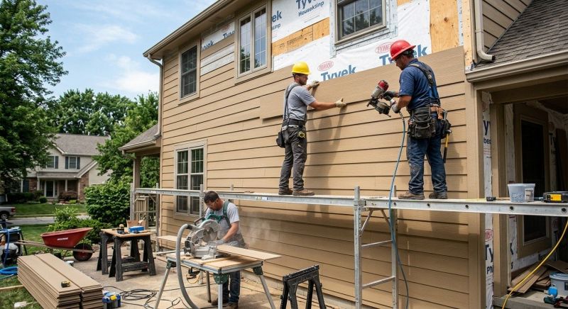 Fiber Cement Installation in Winchester, TN