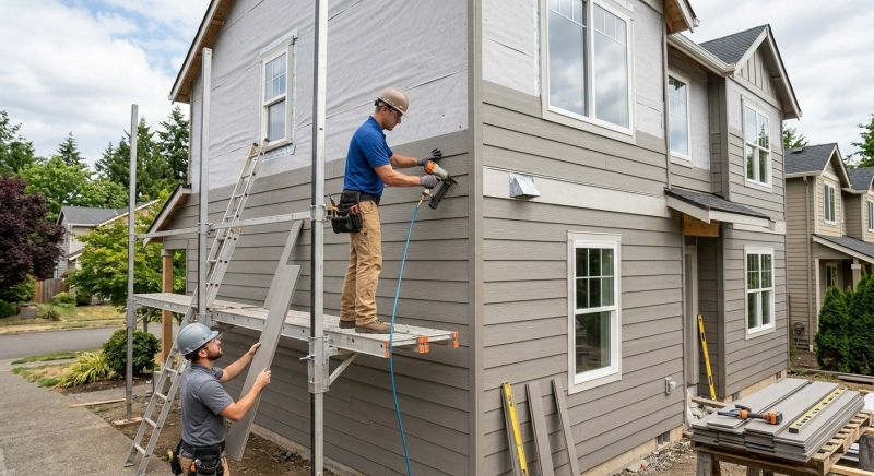 Fiber Cement Siding Service in Scottsboro, AL
