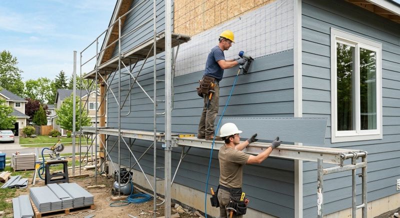 Fiber Cement Siding Service in Scottsboro, AL