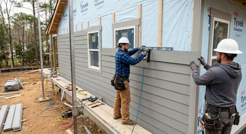Fiber Cement Siding Service in Scottsboro, AL