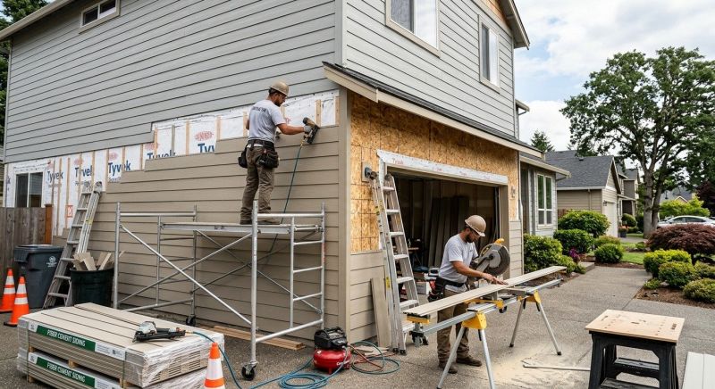 Fiber Siding Installation in Belvidere, TN