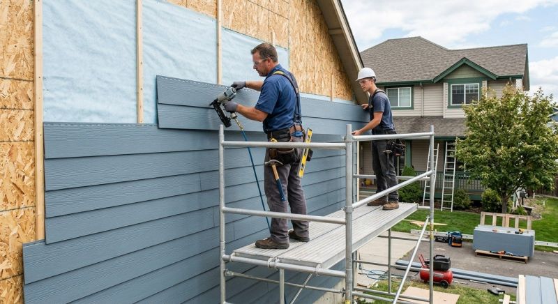 Fiber Siding Installation in Belvidere, TN