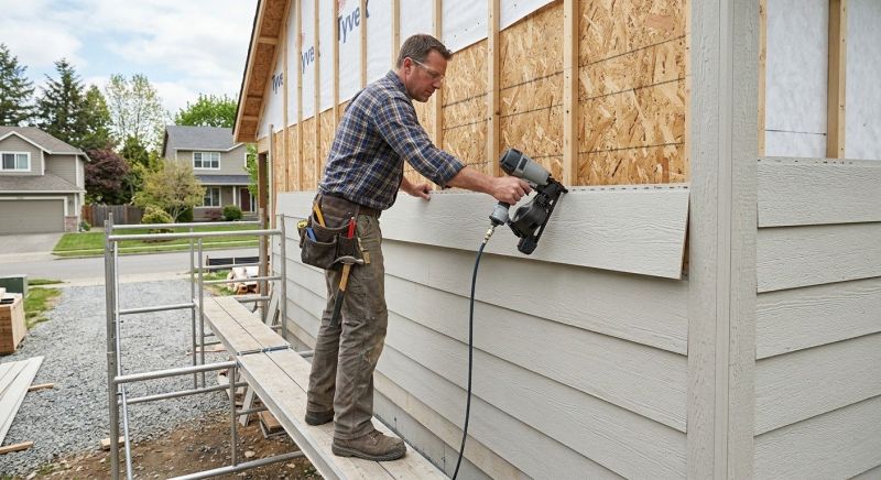 Fiber Siding Installation in Franklin County, TN