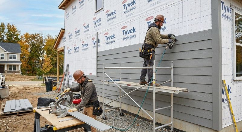 Fiber Siding Installation in Gurley, AL