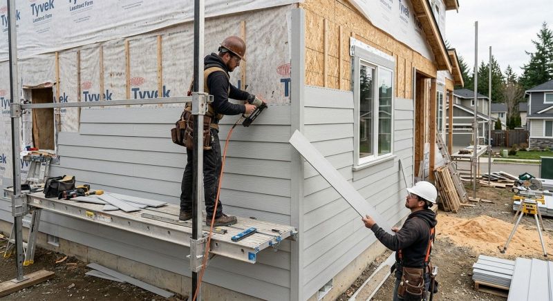 Fiber Siding Installation in Scottsboro, AL
