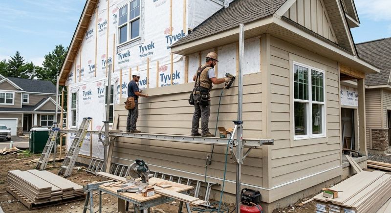 Fiber Siding Installation in South Pittsburg, TN