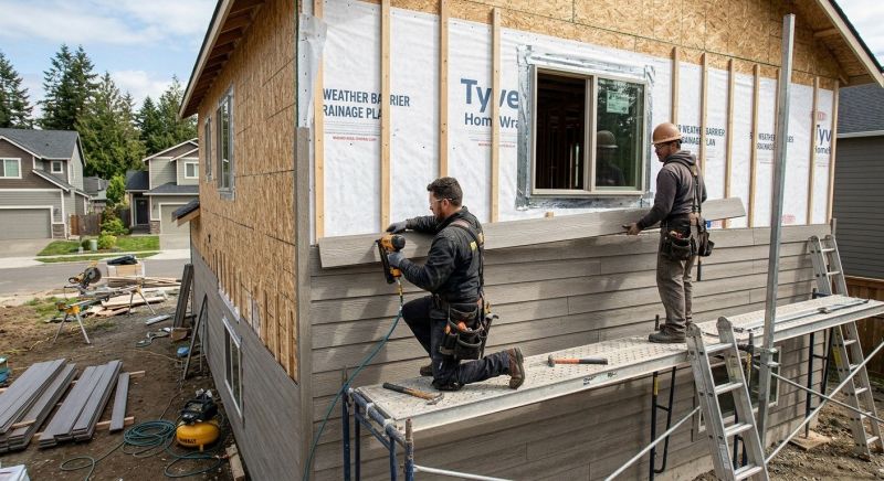 Fiber Siding Installation in Winchester, TN