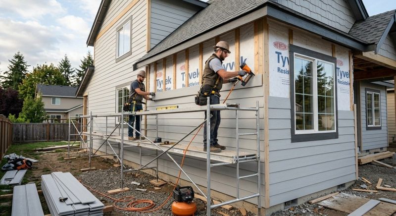 Fiberboard Siding Installation in Scottsboro, AL