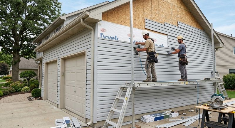 Garage Siding Installation in Scottsboro, AL