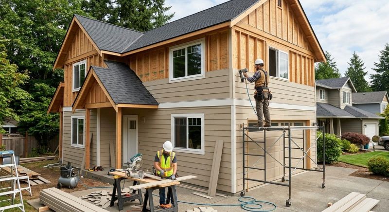 Home Cladding Installation in Scottsboro, AL