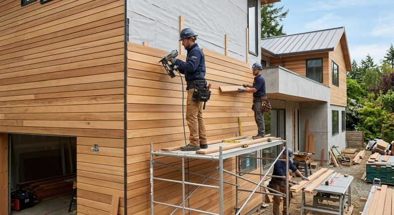 Home Cladding Installation in Scottsboro, AL
