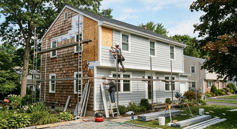 Home Siding Installation in Scottsboro, AL