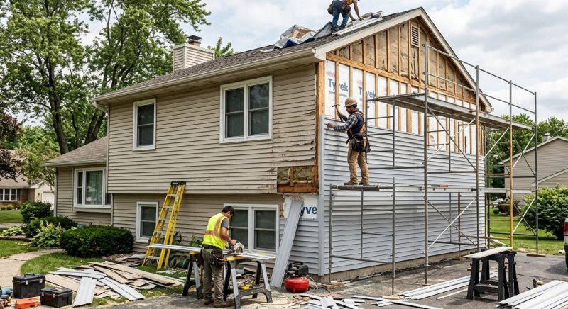 House Siding Replacement in Scottsboro, AL