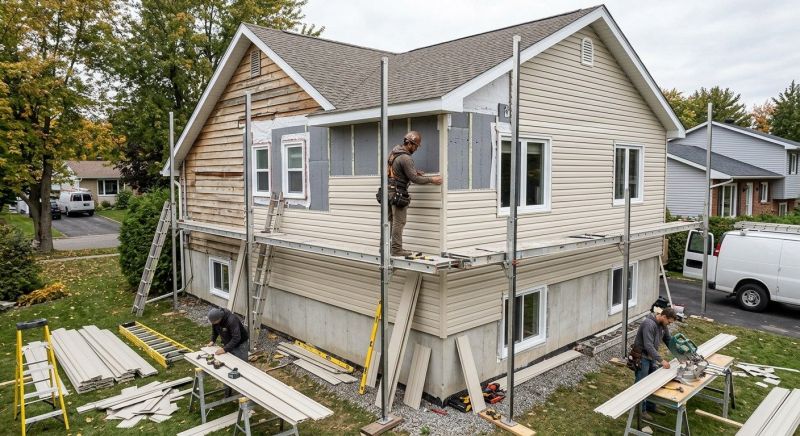 Insulated Siding Installation in Franklin County, TN