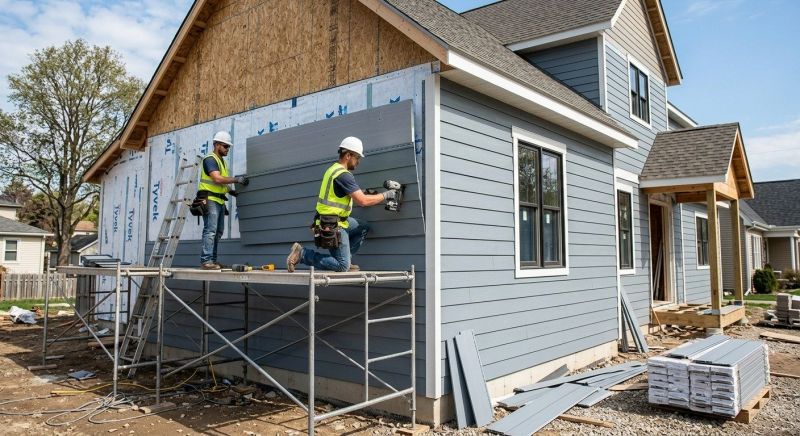 Insulated Siding Installation in Franklin County, TN