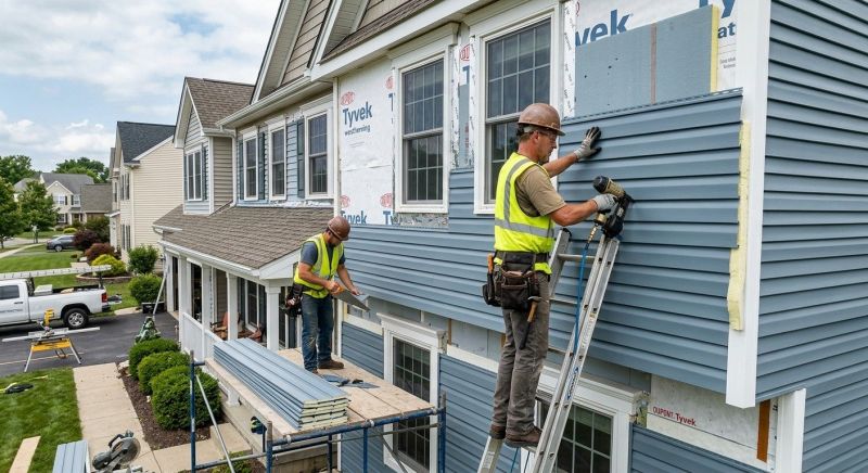 Insulated Siding Installation in Gurley, AL