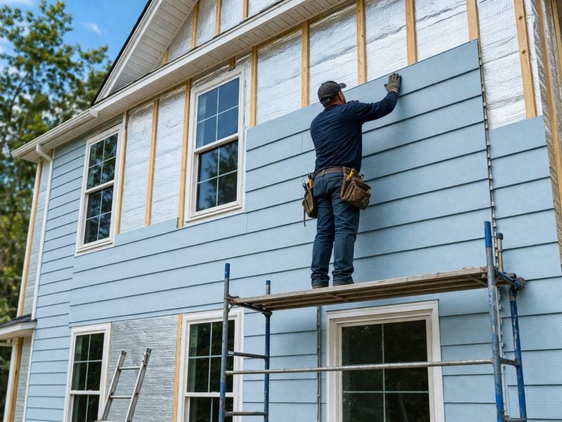 Insulated Siding Installation in Scottsboro, AL