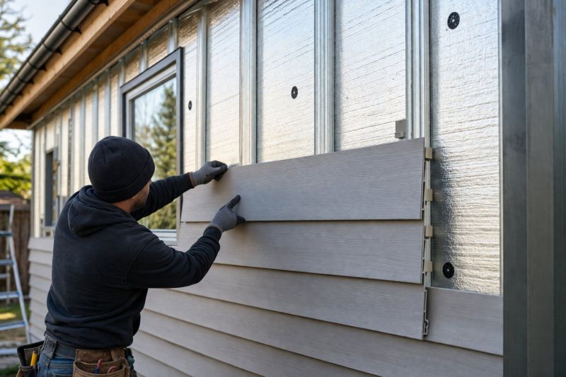 Insulated Siding Installation in South Pittsburg, TN