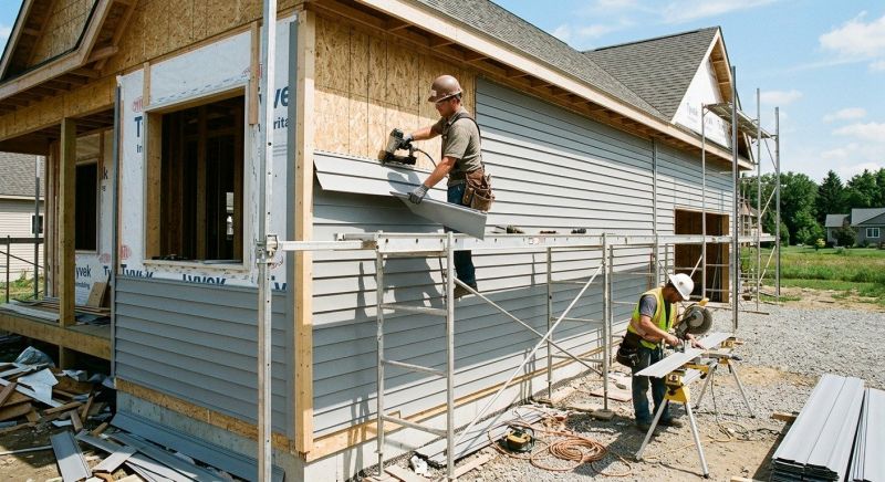 Insulated Siding Installation in Winchester, TN