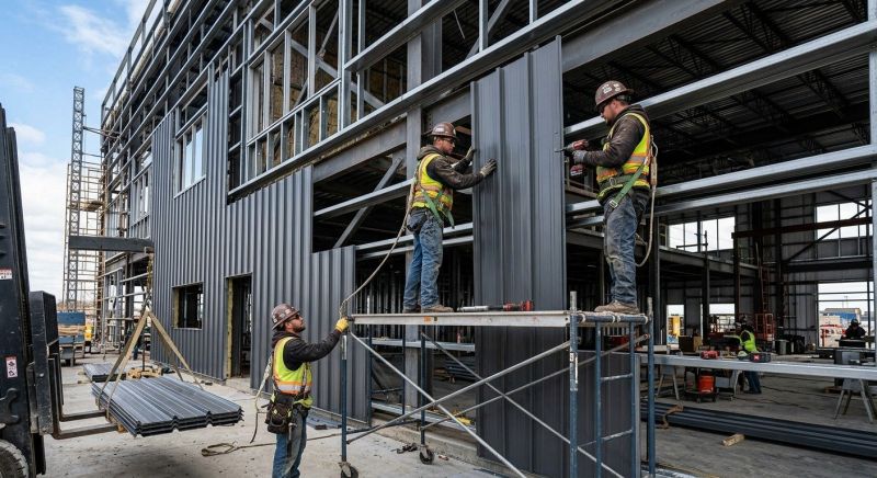 Metal Cladding Installation in Scottsboro, AL