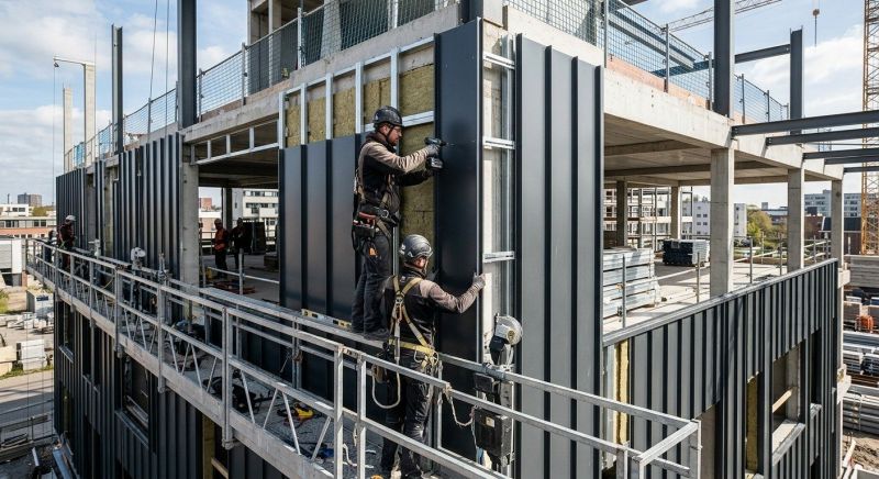Metal Cladding Installation in Scottsboro, AL