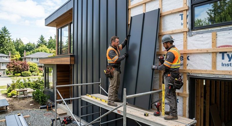 Metal Cladding Installation in Scottsboro, AL
