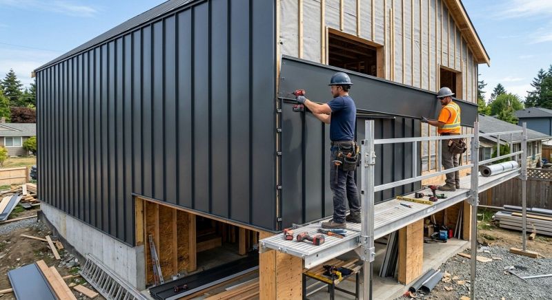 Metal Cladding Installation in Scottsboro, AL