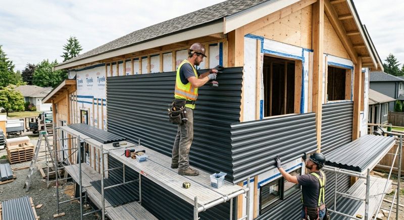 Metal Siding Installation in Gurley, AL