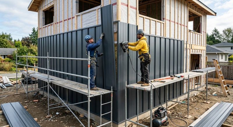 Metal Siding Installation in Gurley, AL