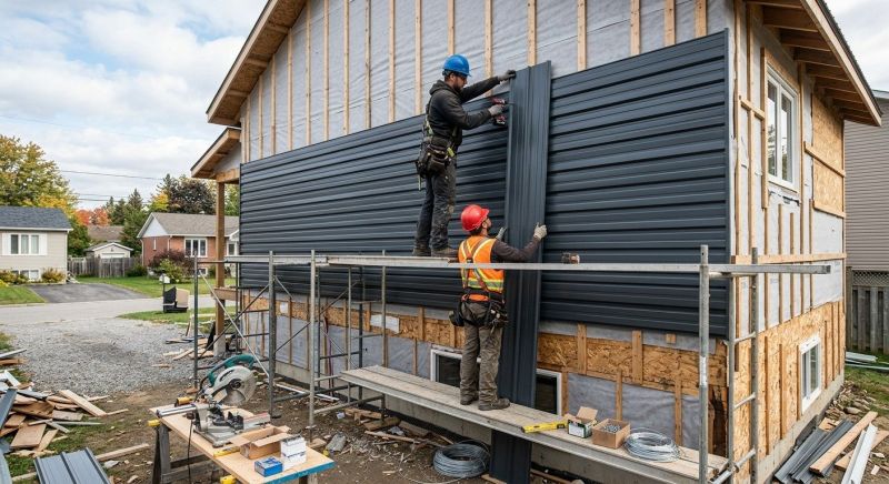 Metal Siding Installation in Gurley, AL