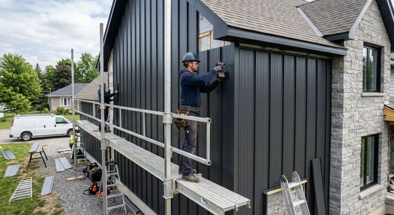 Metal Siding Installation in Gurley, AL
