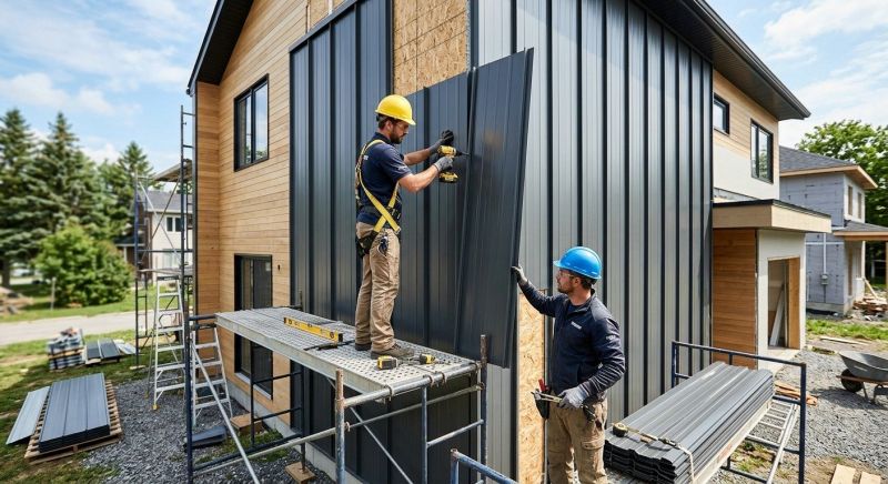 Metal Siding Installation in Winchester, TN