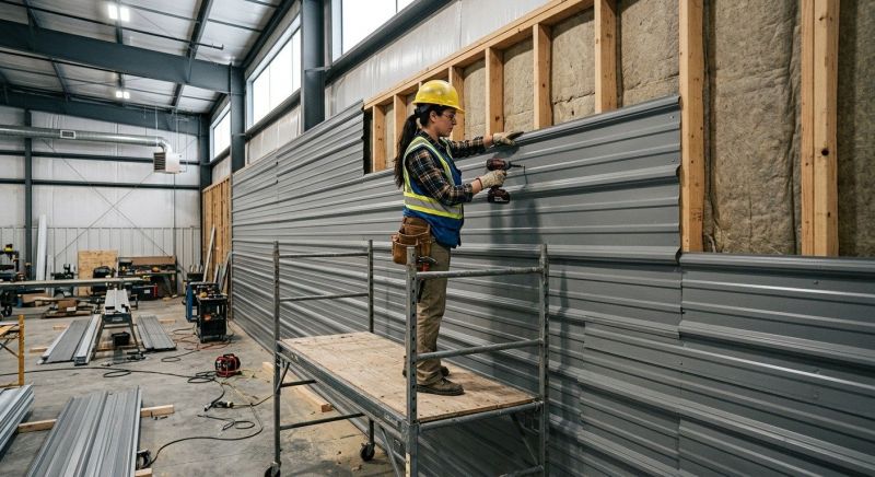 Metal Siding Installation in Winchester, TN