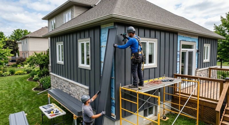 Metal Siding Replacement in Belvidere, TN