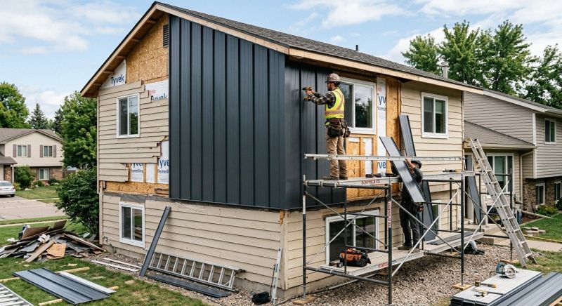 Metal Siding Replacement in Scottsboro, AL