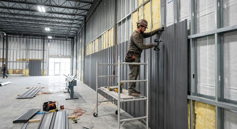 Metal Siding Replacement in Scottsboro, AL