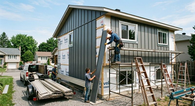 Metal Siding Service in Belvidere, TN