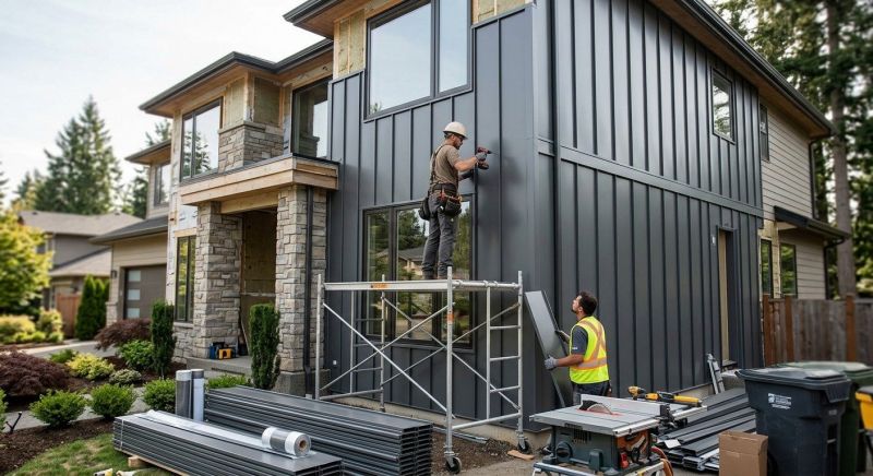 Metal Siding Service in Gurley, AL